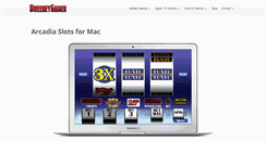 Desktop Screenshot of mark-sweeney.com